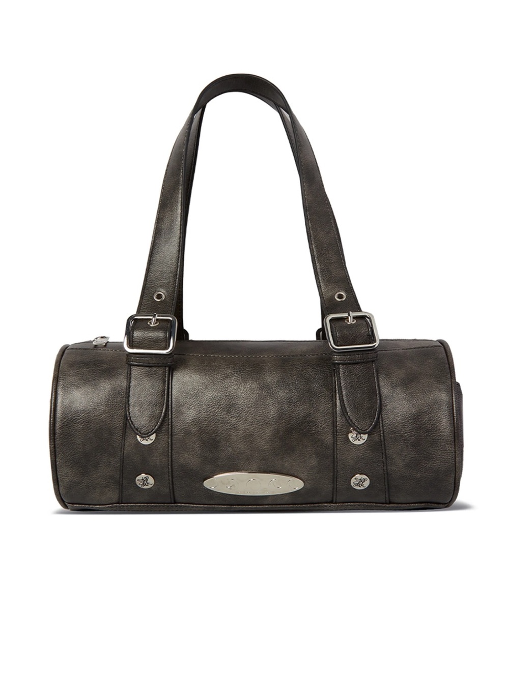 Musinsa NYXX P.O.M Circular Bag in Charcoal